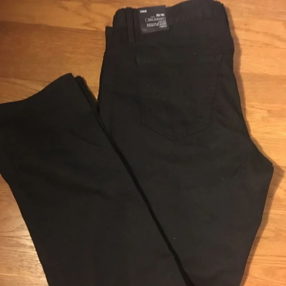 Gap Real Straight Jeans